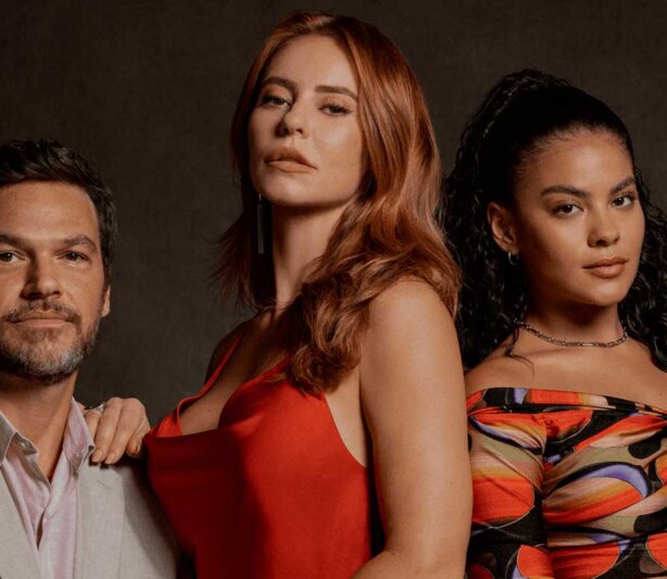 Netflix anuncia elenco de A Estranha na Cama, thriller dirigido por Esmir Filho, escrito por Raphael Montes e estrelado por Paolla Oliveira, Bella Campos e Emílio Dantas